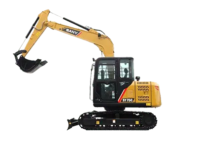 used Hitachi backhoe excavator for earth-moving for sale in China