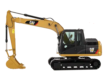 used Hitachi backhoe excavator for earth-moving for sale in China